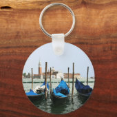 Venice gondolas sleutelhanger (Voorkant)