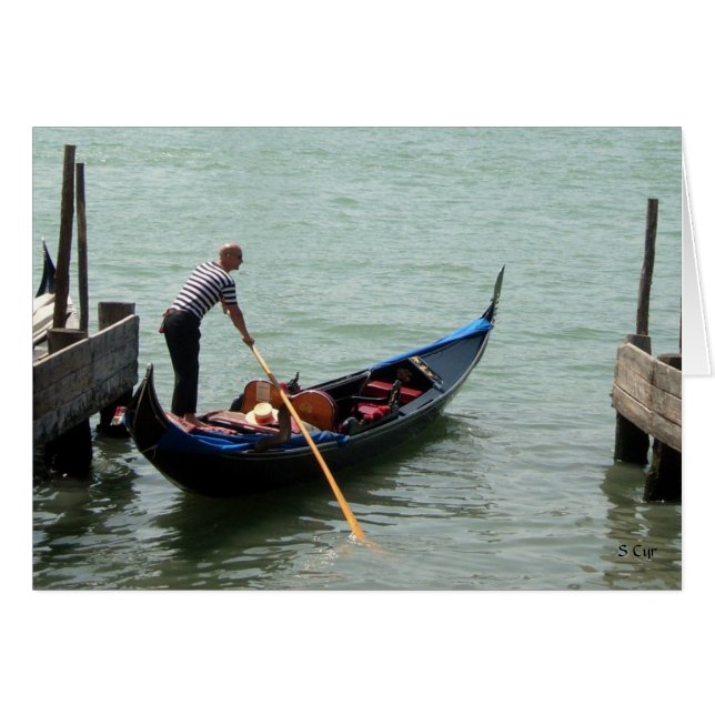 Venice Gondolier, S Cyr (Devant horizontal)