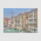 Venice Grand Canal, Italië Tissuepapier (Voorkant)