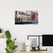 Venice Grand Canal Poster (Thuiskantoor)