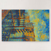 Venice Grand Canal Starry Night Art Puzzle (Horizontal)
