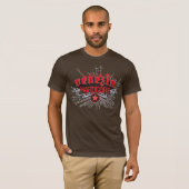 Venice Hardcore t-shirt (Voorkant volledig)
