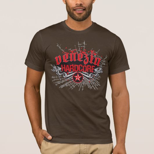 Venice Hardcore t-shirt (Voorkant)