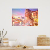 VENICE - I LOVE VENICE - POSTER (Keuken)