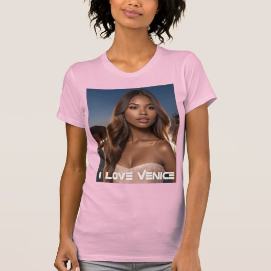 VENICE - I LOVE VENICE T-SHIRT (Voorkant)