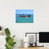 Venice - Island of San Giorgio Maggiore Poster (Thuiskantoor)