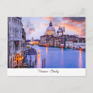 Venice Italië Briefkaart