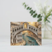 Venice Italië Briefkaart (Staand voorkant)
