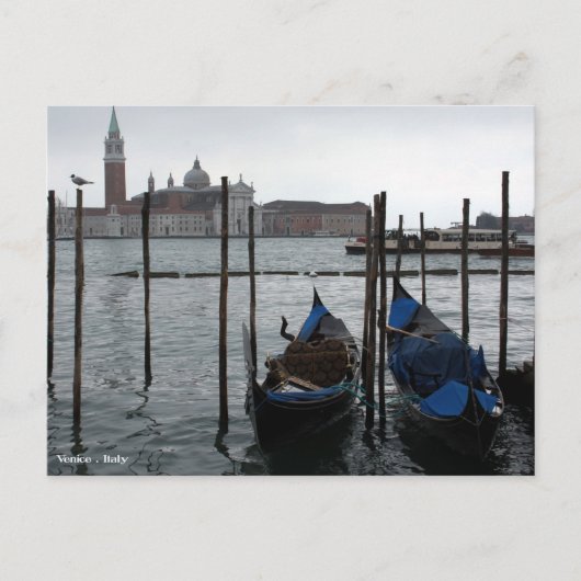 Venice Italië Briefkaart (Voorkant)