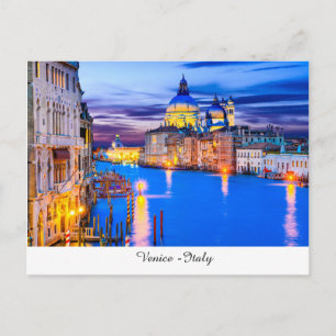 Venice Italië Briefkaart