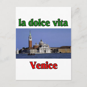 Venice Italië Briefkaart