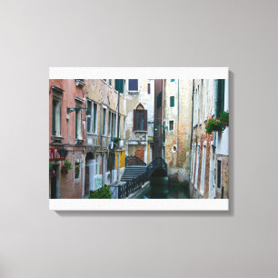 Venice Italië Canvas Afdruk