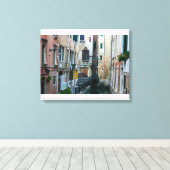 Venice Italië Canvas Afdruk (Insitu (Houten vloer))