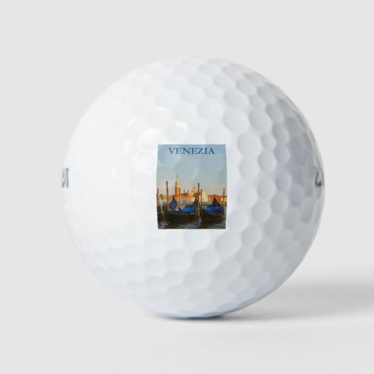 Venice Italië Golfballen (Voorkant)
