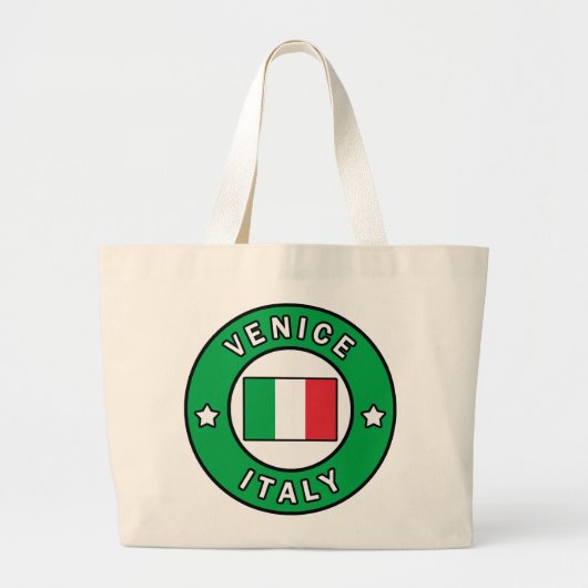 Venice Italië Grote Tote Bag (Voorkant)