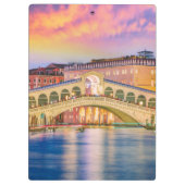 Venice Italië Klembord (Achterkant)