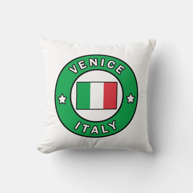 Venice Italië Kussen (Voorkant)