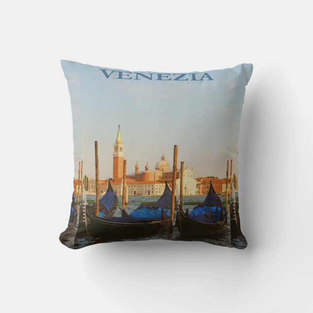 Venice Italië Kussen (Voorkant)