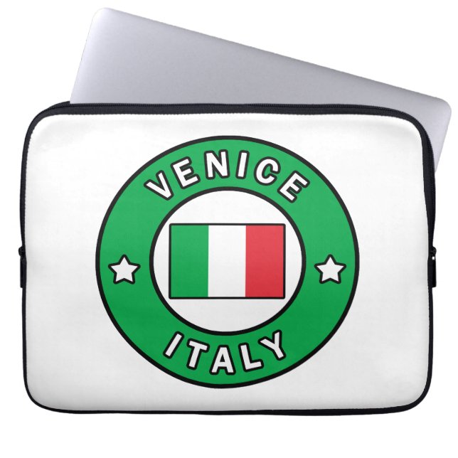 Venice Italië Laptop Sleeve (Voorkant)