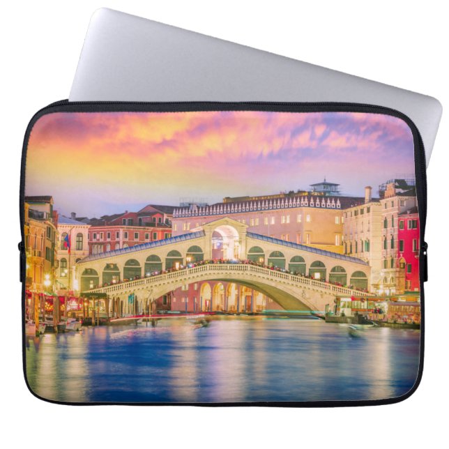 Venice Italië Laptop Sleeve (Voorkant)