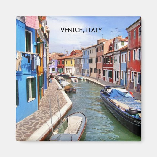 VENICE, ITALIË MAGNEET (Voorkant)
