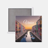 Venice Italie Magnet (Recto/Verso)