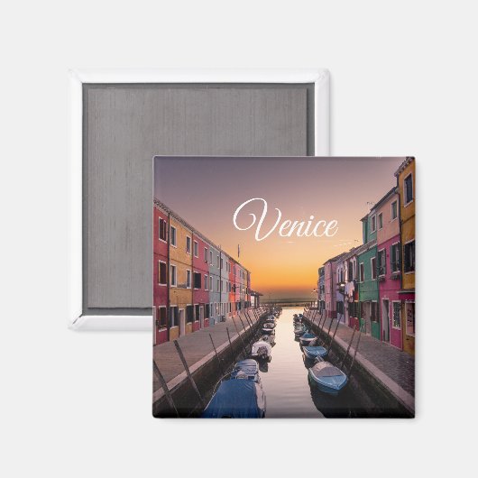 Venice Italie Magnet (Recto/Verso)