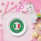 Venice Italië Papieren Bordje (Feest)