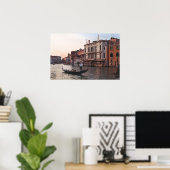 Venice Italie Poster / Gondola (Bureau à domicile)