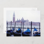 Venice Italië Reis Briefkaart (Voorkant / Achterkant)