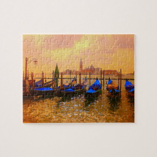 Venice Italië Reis Legpuzzel (Horizontaal)