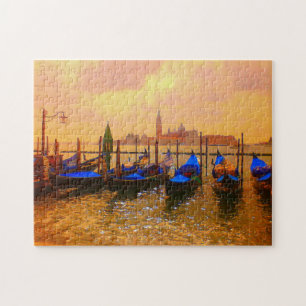 Venice Italië Reis Legpuzzel