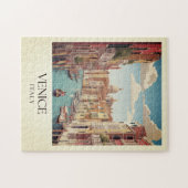 Venice Italië Reis Legpuzzel (Horizontaal)