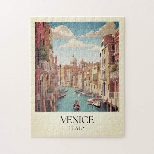 Venice Italië Reis Legpuzzel (Verticaal)