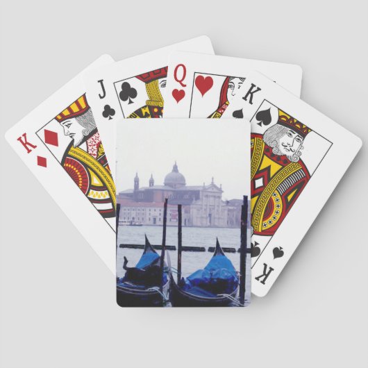 Venice Italië Reis Pokerkaarten (Achterkant)