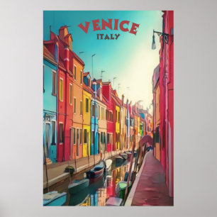 Venice Italië Reis Poster