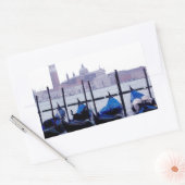 Venice Italië Reis Rechthoekige Sticker (Envelop)