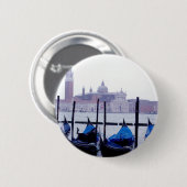Venice Italië Reis Ronde Button 5,7 Cm (Voorkant /achterkant)