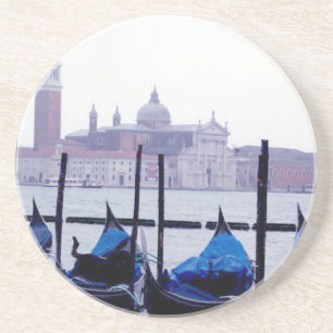 Venice Italië Reis Zandsteen Onderzetter