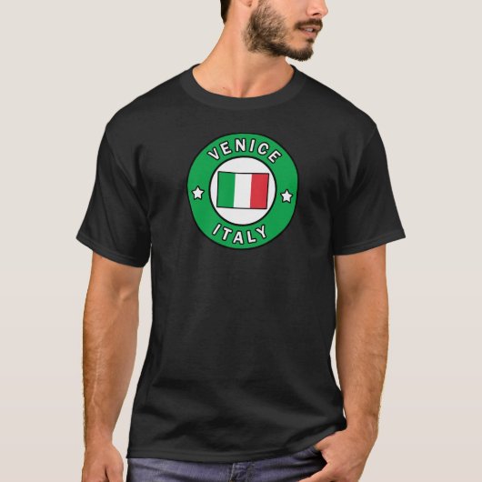 Venice Italië T-shirt (Voorkant)