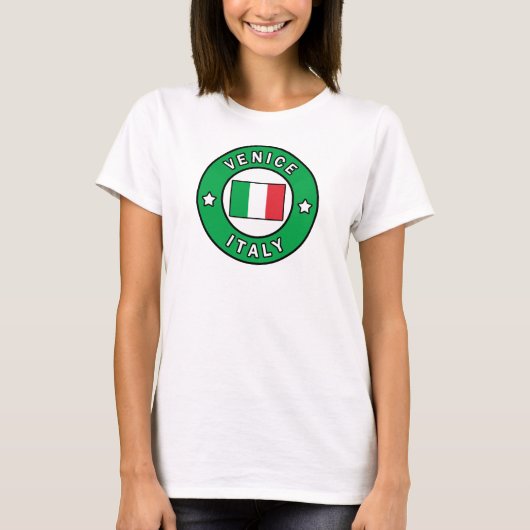 Venice Italië T-shirt (Voorkant)