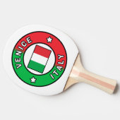 Venice Italië Tafeltennisbatje (Zijkant)