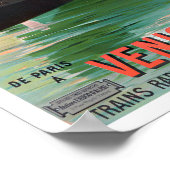 Venice Italië — vintonijnreis Poster (Hoek)