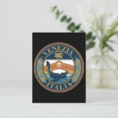 Venice Italy Briefkaart (Staand voorkant)