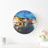 Venice_Italy_Canal_iphone Reloj Grote Klok (Huis)