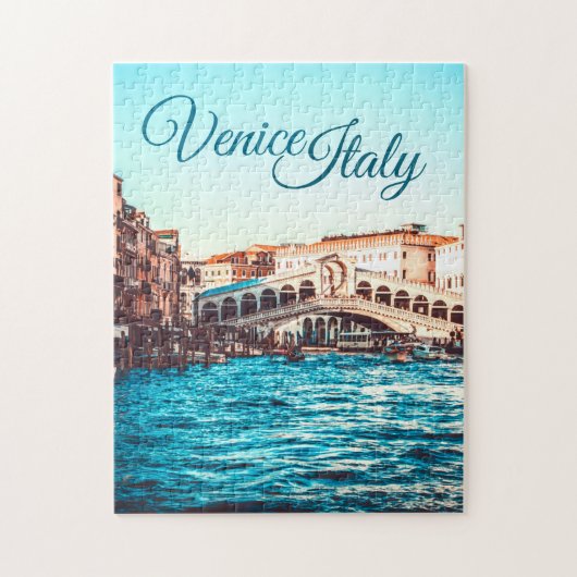 Venice Italy Canal Scene | Puzzle (Vertical)