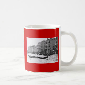 Venice Italy Gondola Grand Canal Coffee Mok Cup