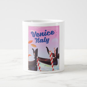 Venice Italy Gondola vakantie print. Extra Grote Mok