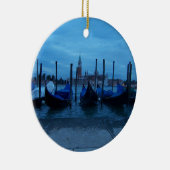 Venice Italy Gondolas Keramisch Ornament (Rechts)