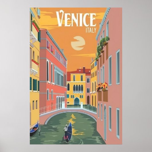 Venice Italy I Poster (Voorkant)